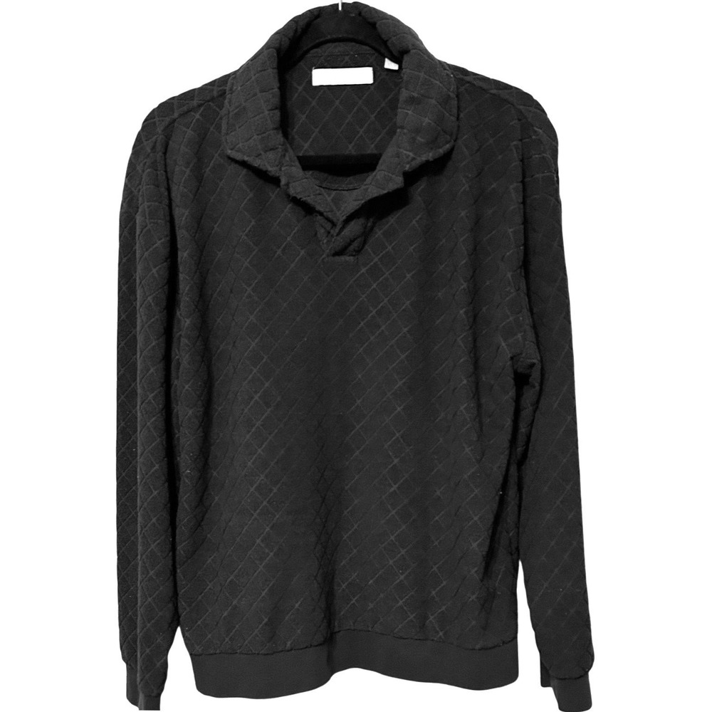 Urban‎ Outfitters STANDARD CLOTH Mens Sweater Charcoal Grey Long Sleeve Medium